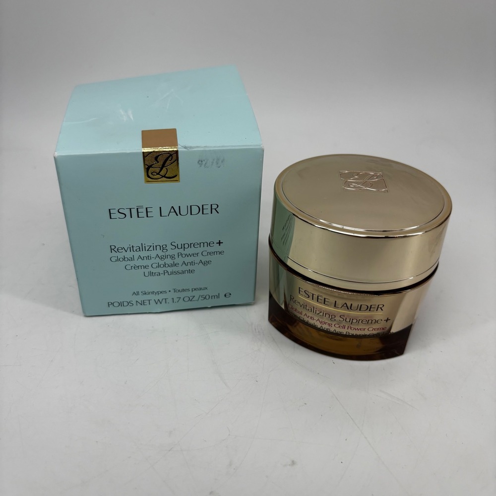 Estee Lauder Revitalizing Supreme+ Global Anti-Aging Cell Power Creme 1.7oz 50ml